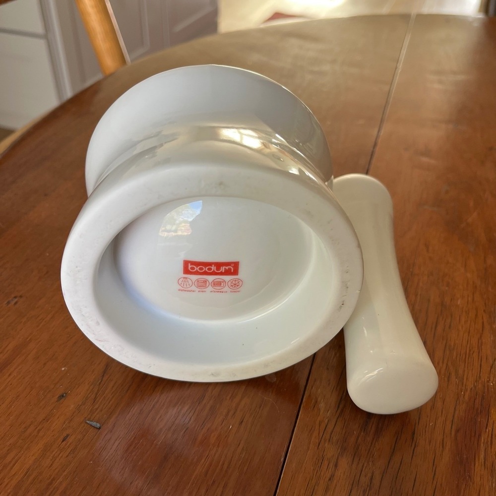Bodum Mortar and Pestle - RARE - Picture 5 of 6